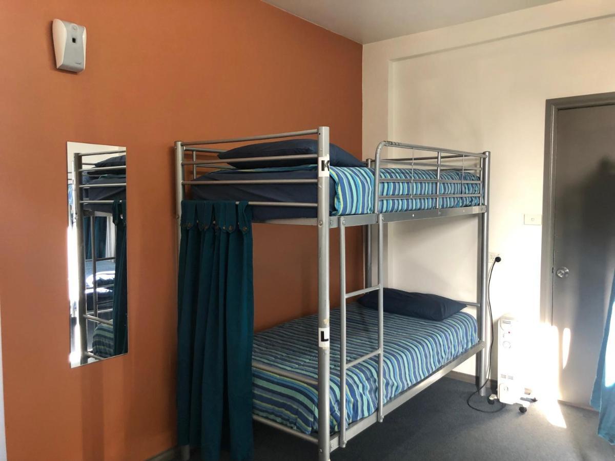 The Nook Backpackers Hostel โฮบาร์ต ภายนอก รูปภาพ
