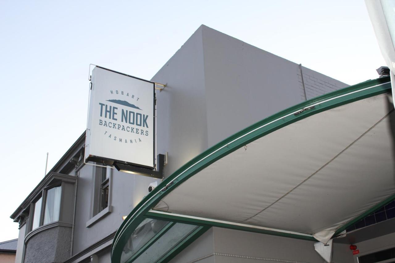 The Nook Backpackers Hostel โฮบาร์ต ภายนอก รูปภาพ