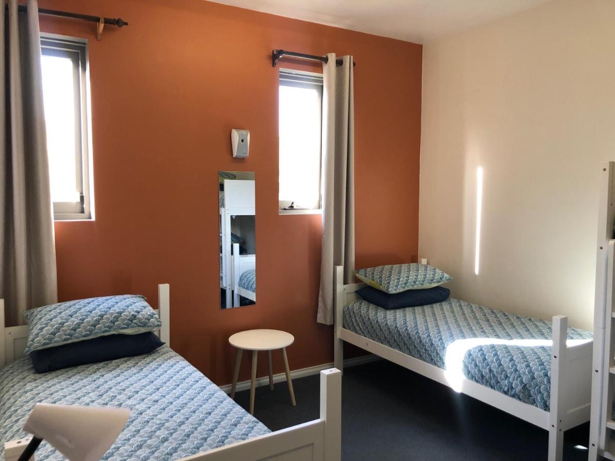 The Nook Backpackers Hostel โฮบาร์ต ภายนอก รูปภาพ